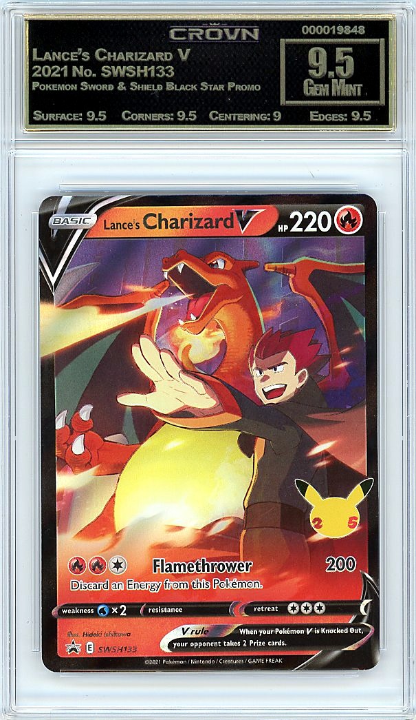 Lance's Charizard V
