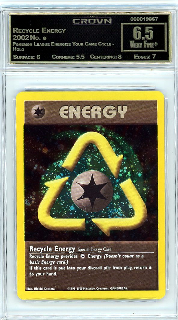 Recycle Energy