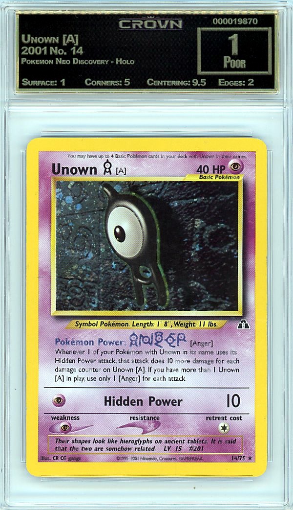 Unown [A]