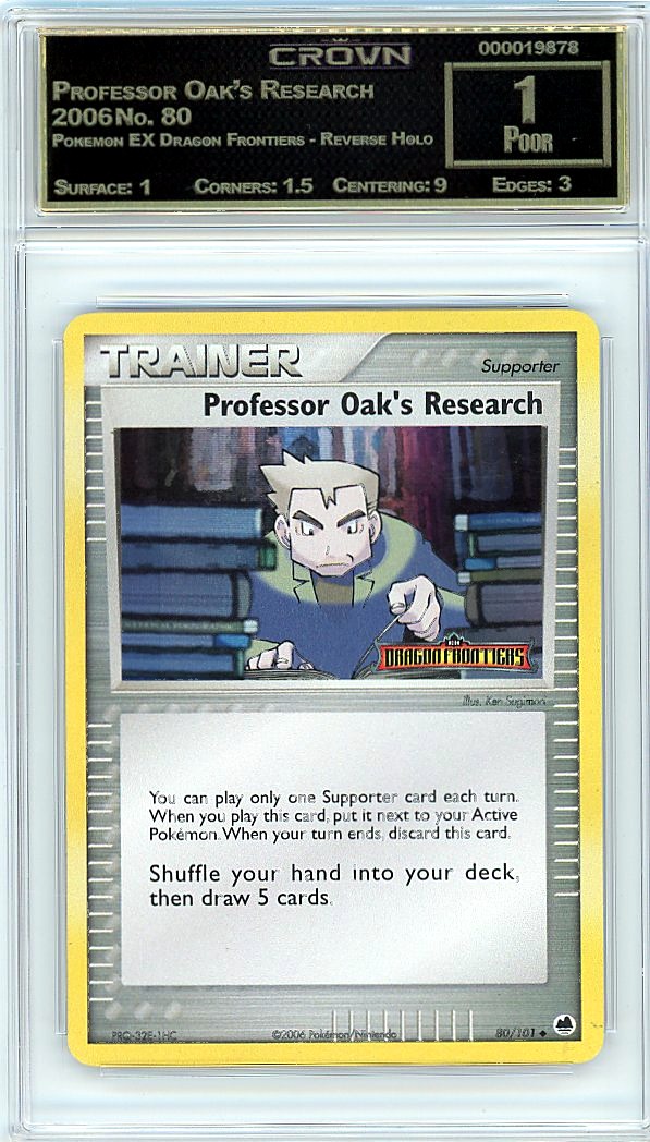 Professor Oak's Research