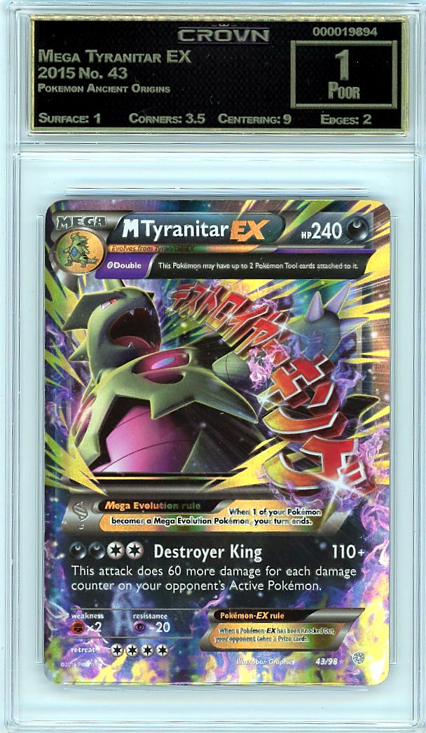 Mega Tyranitar EX