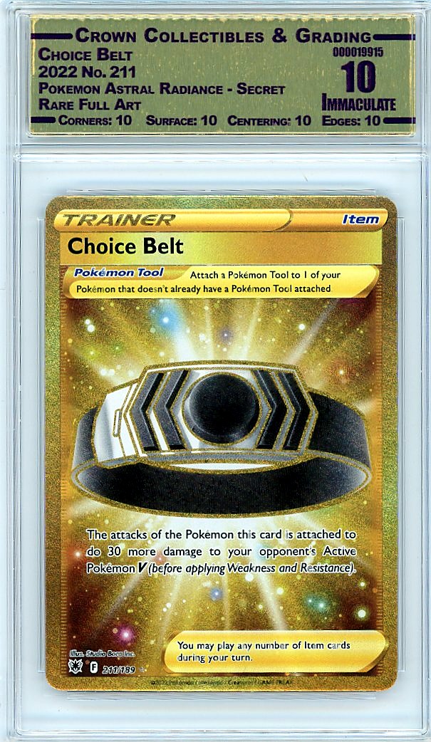 Choice Belt