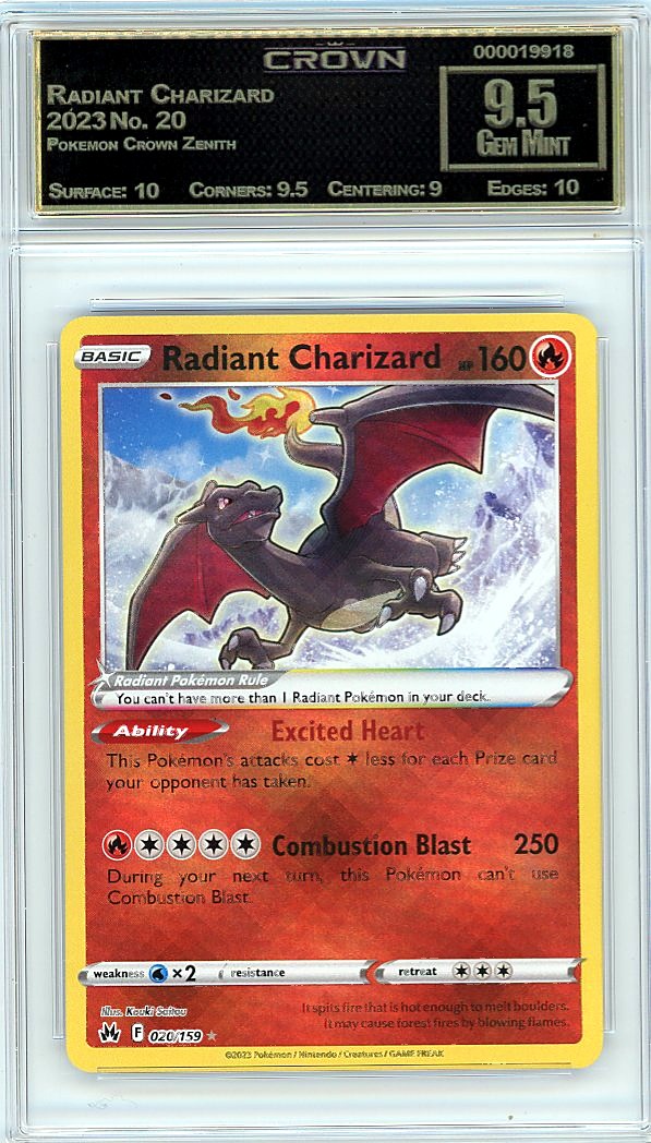 Radiant Charizard