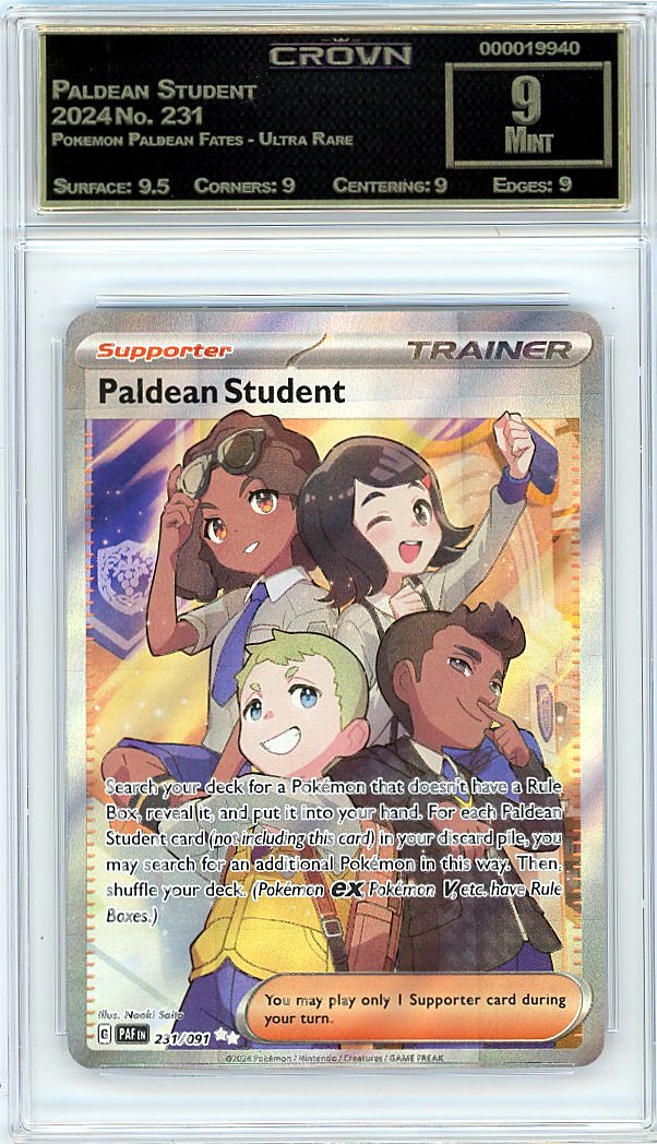 Paldean Student