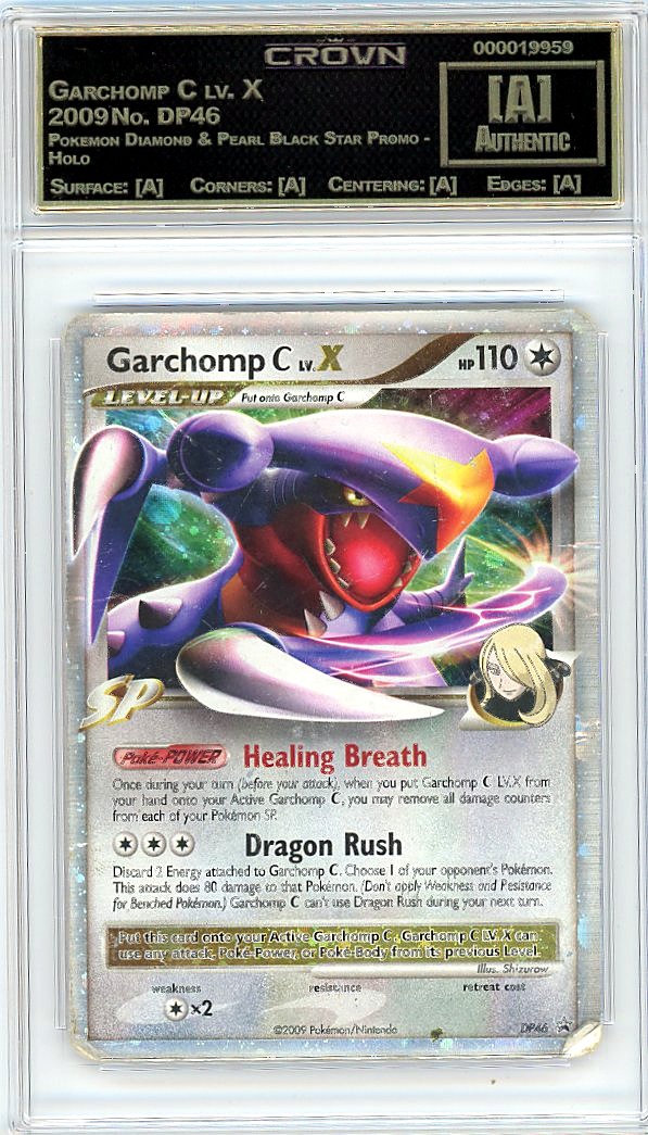 Garchomp C lv. X