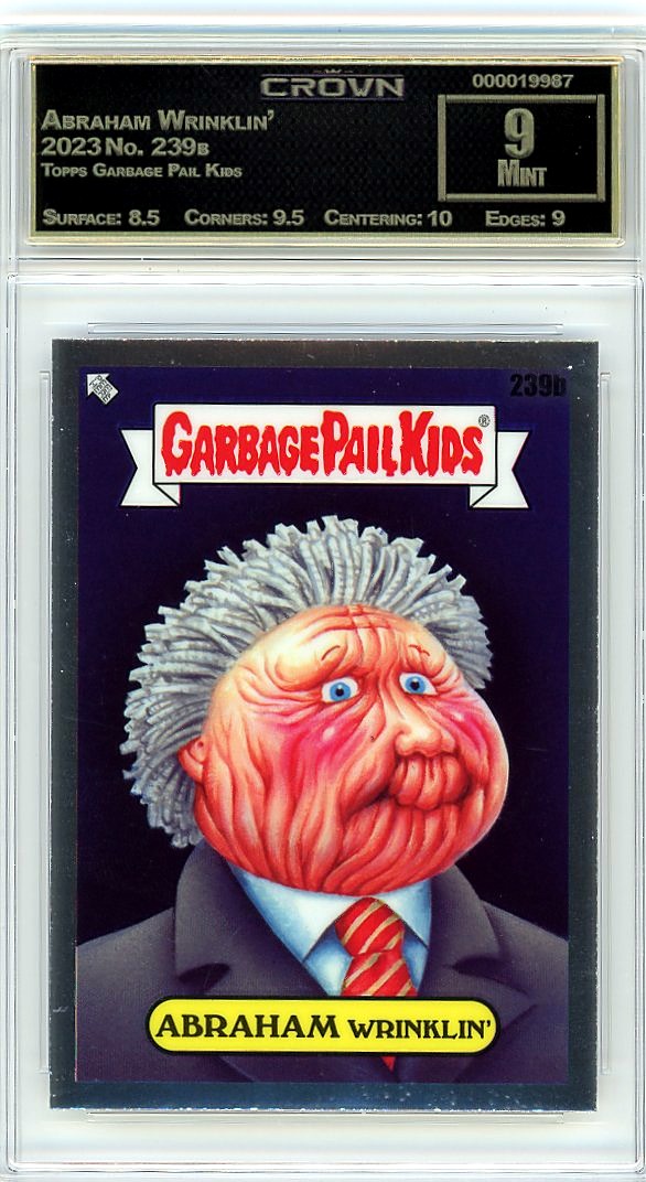 Abraham Wrinklin'
