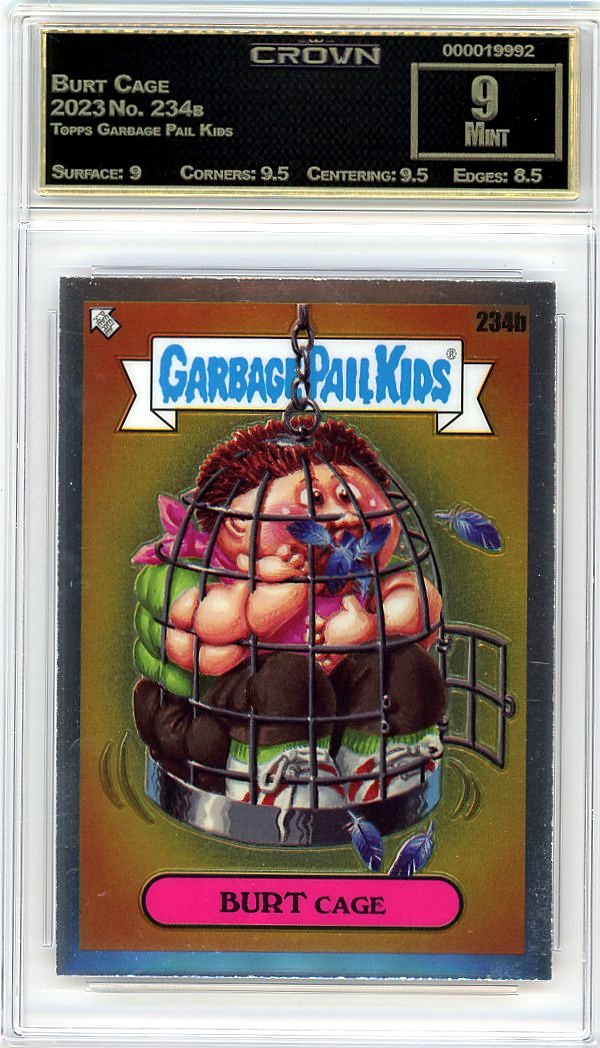 Burt Cage