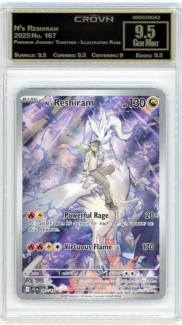 N's Reshiram