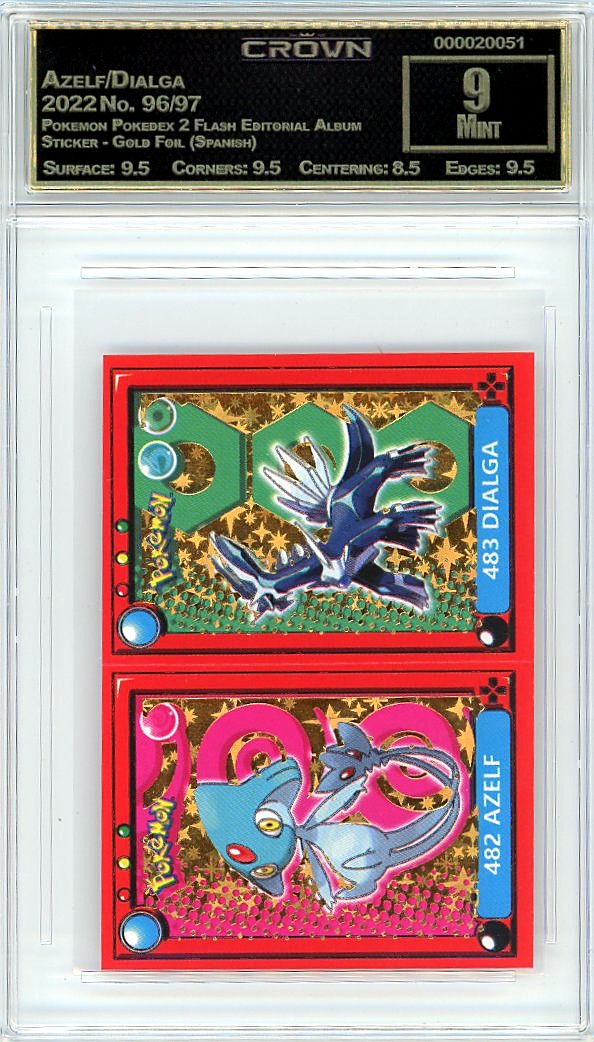 Azelf/Dialga