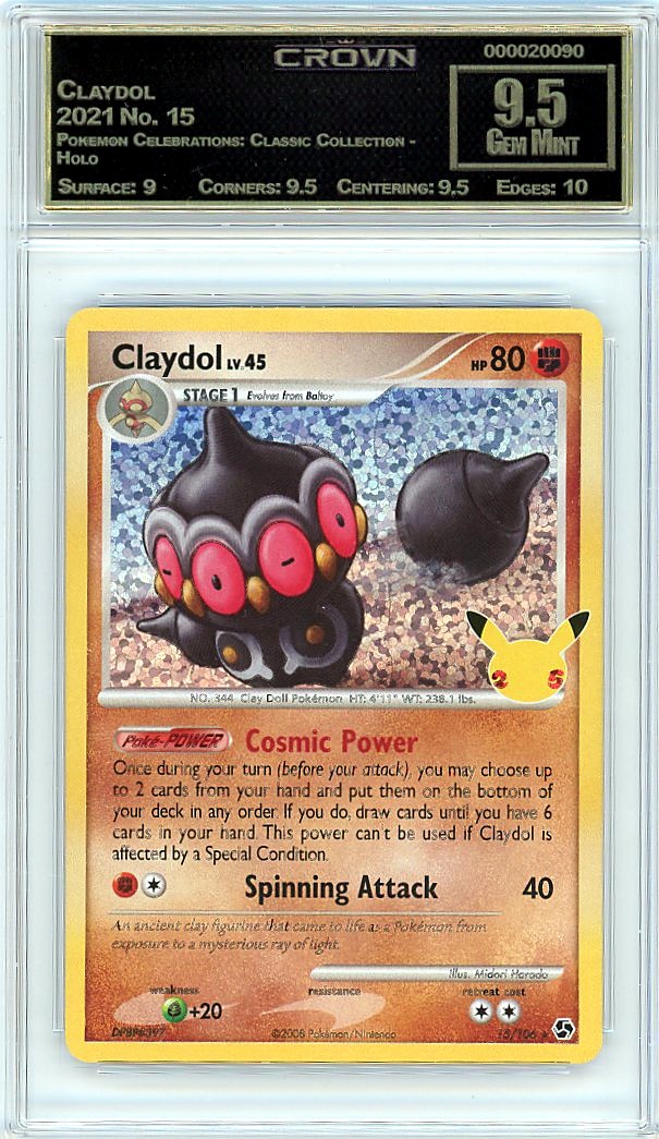 Claydol