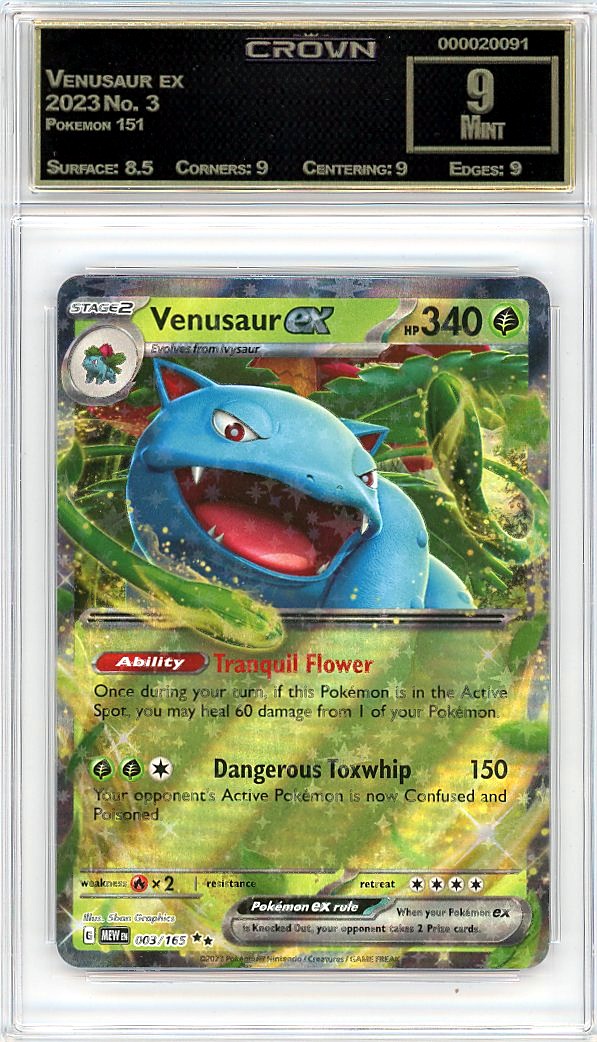 Venusaur ex