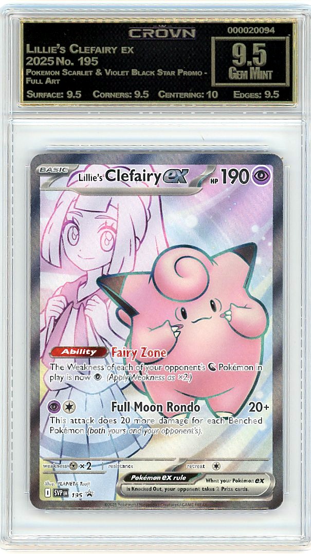 Lillie's Clefairy ex