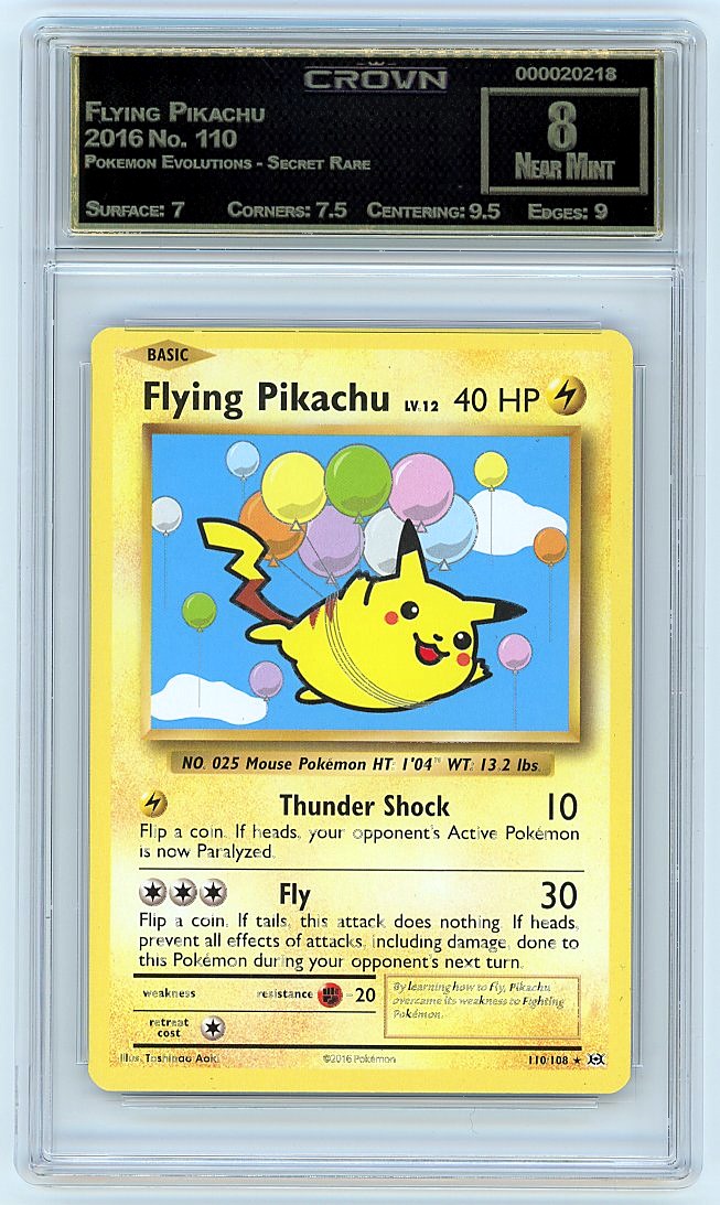 Flying Pikachu