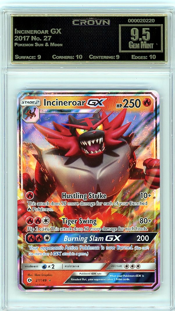Incineroar GX