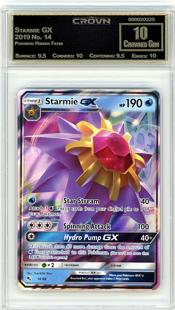 Starmie GX