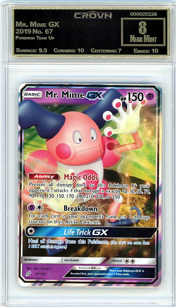 Mr. Mime GX