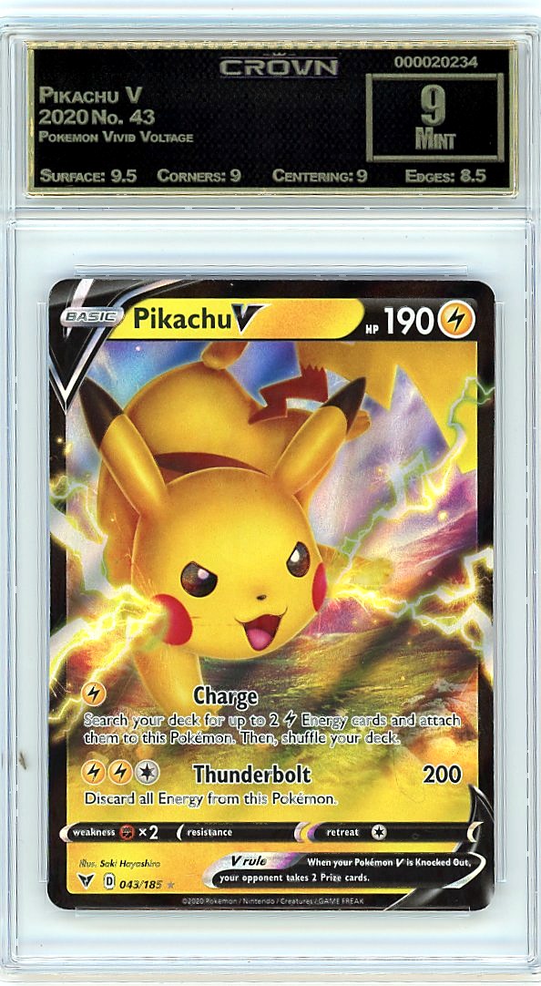 Pikachu V