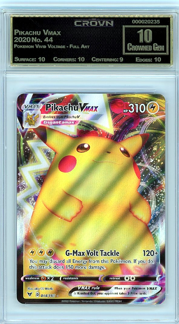 Pikachu Vmax