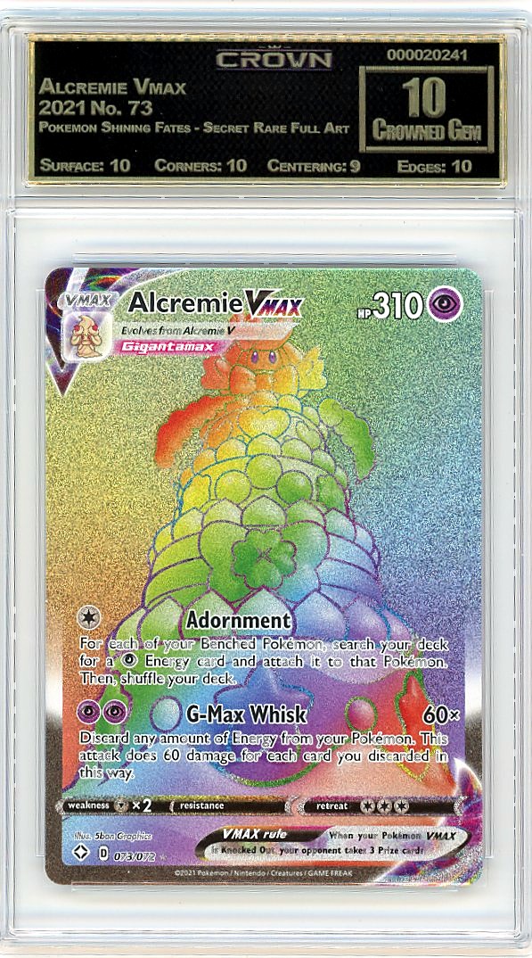 Alcremie Vmax
