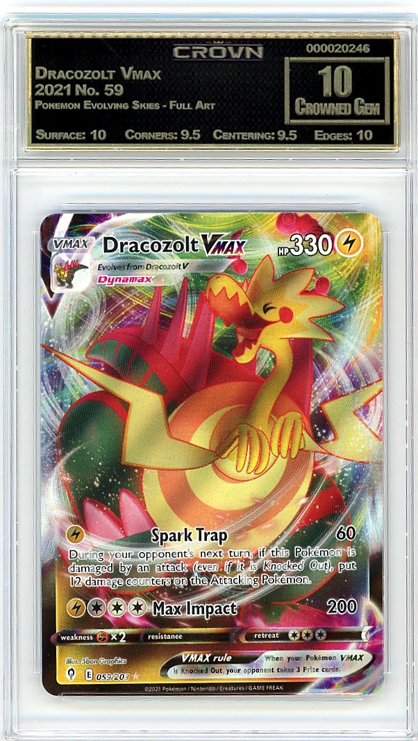 Dracozolt Vmax