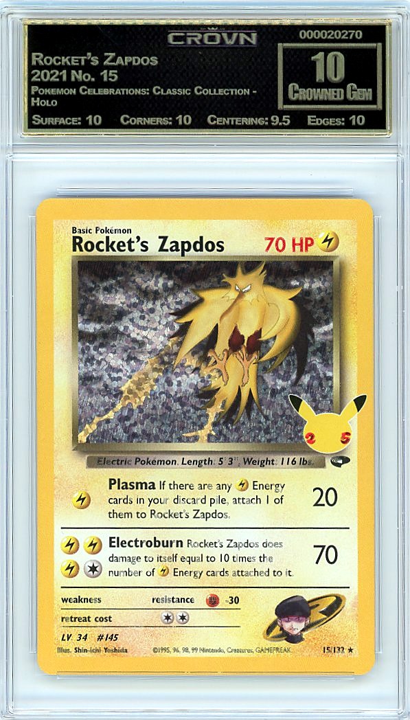 Rocket's Zapdos