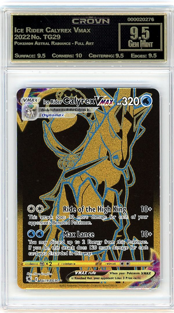 Ice Rider Calyrex Vmax