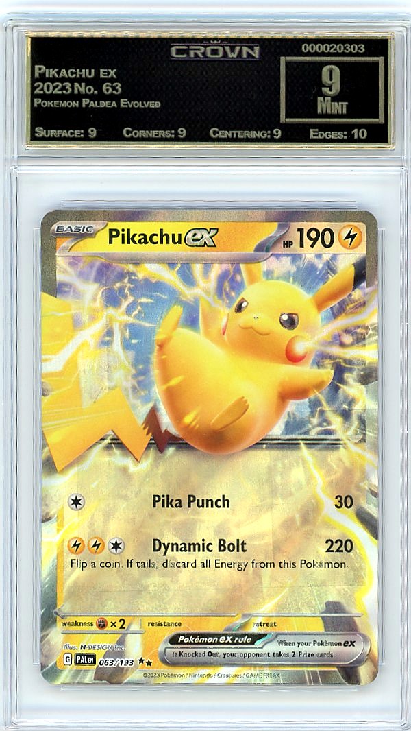 Pikachu ex