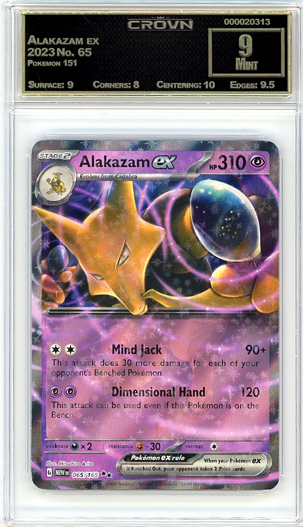 Alakazam ex
