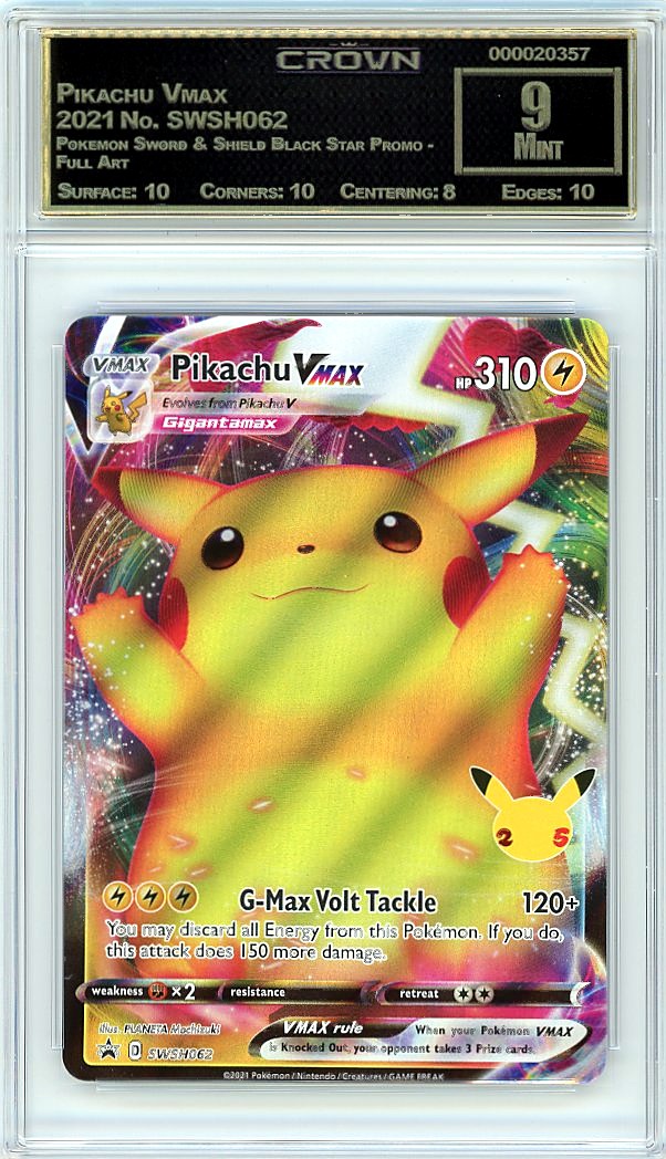 Pikachu Vmax