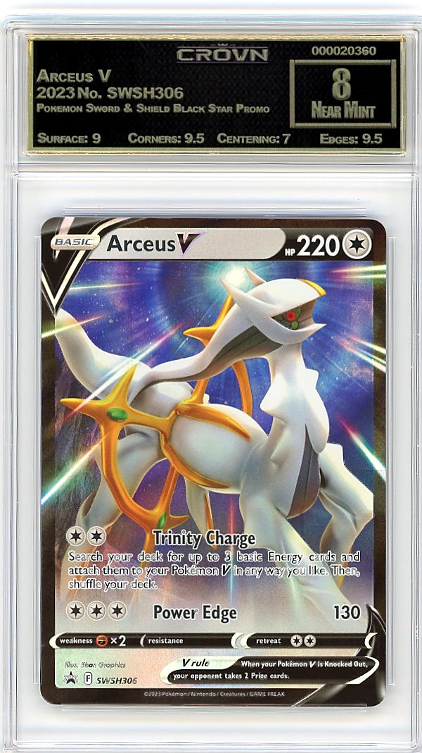 Arceus V