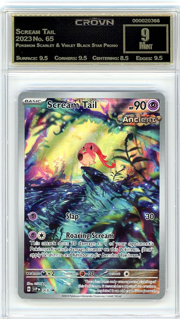Scream Tail