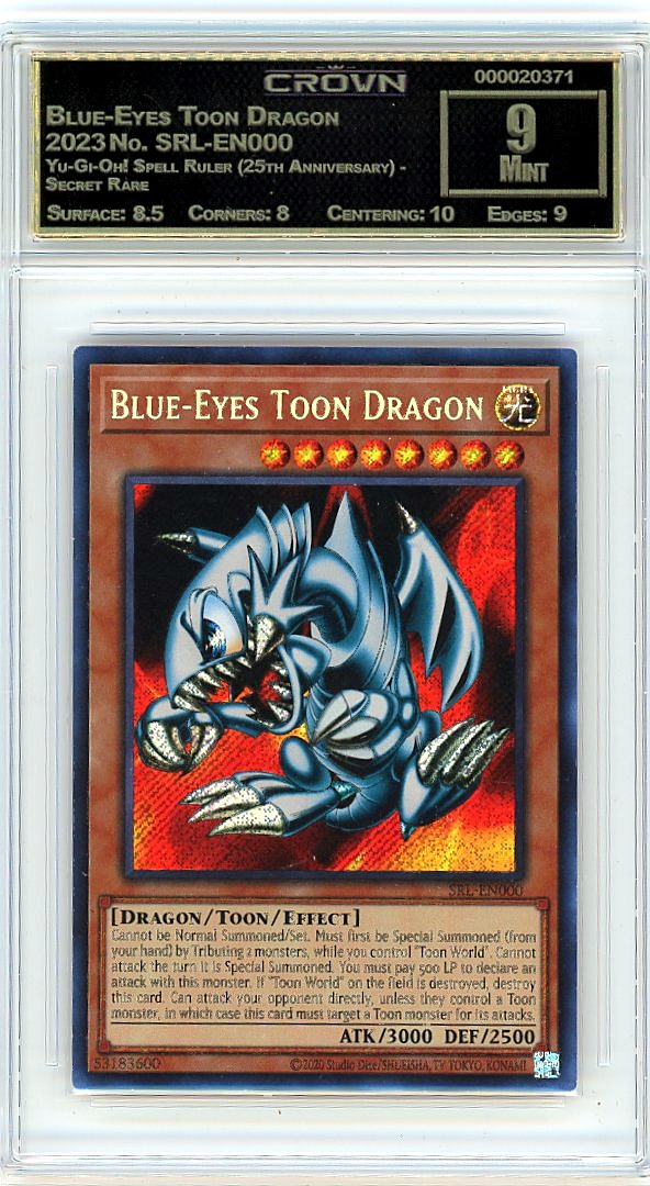 Blue-Eyes Toon Dragon