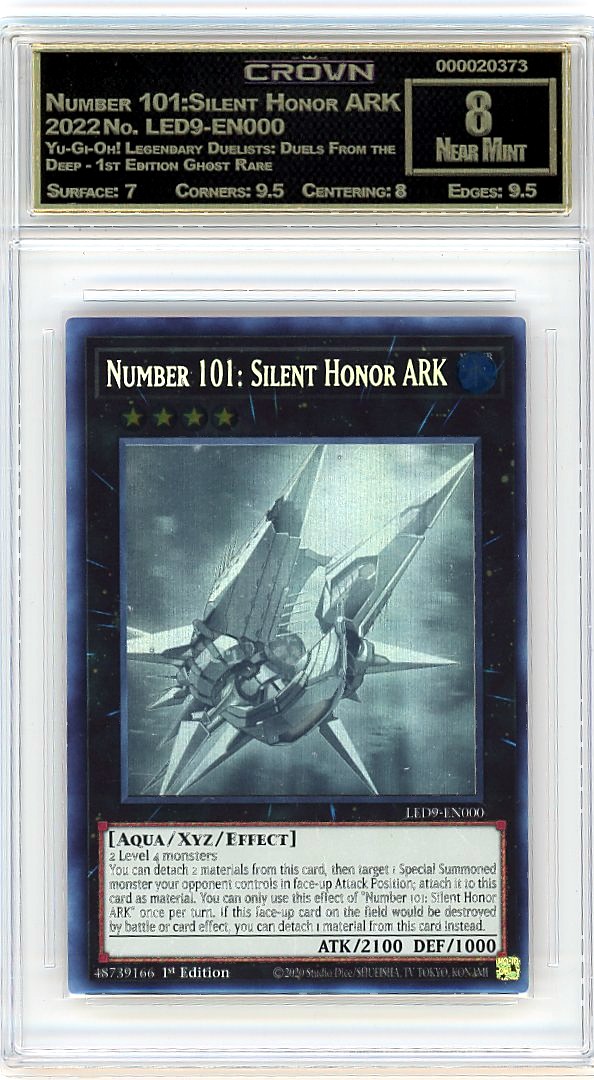 Number 101:Silent Honor ARK
