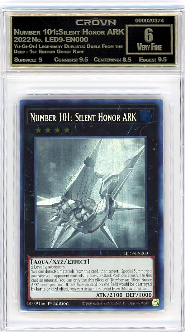 Number 101:Silent Honor ARK