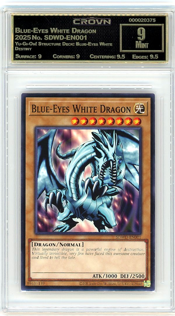 Blue-Eyes White Dragon