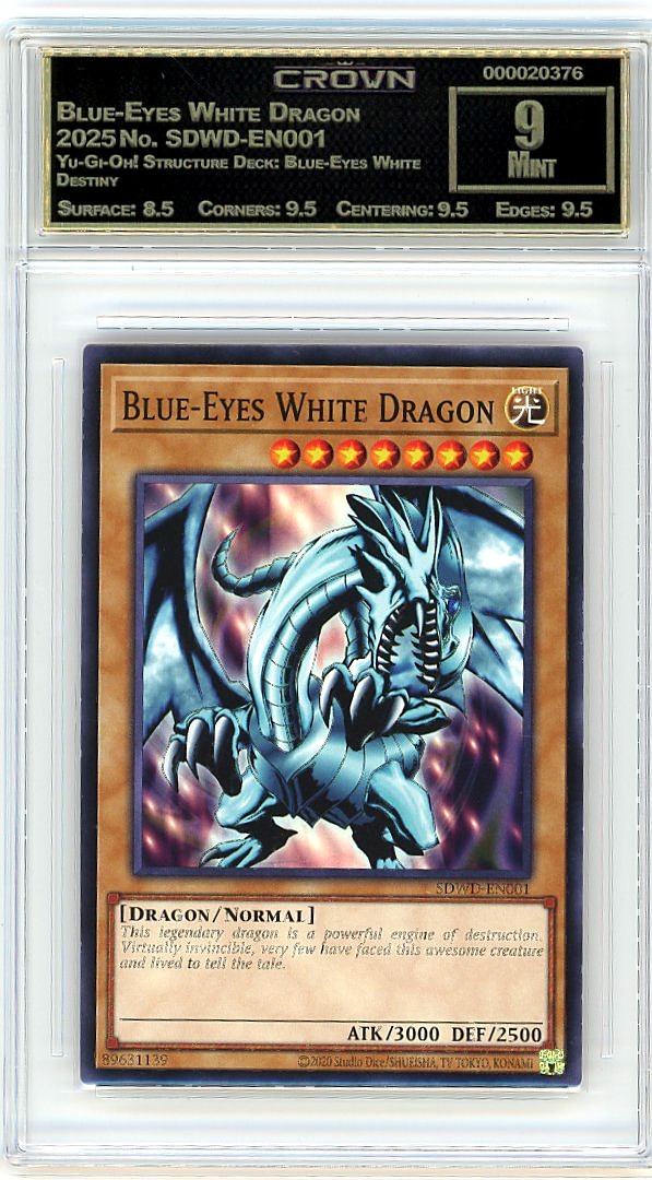 Blue-Eyes White Dragon