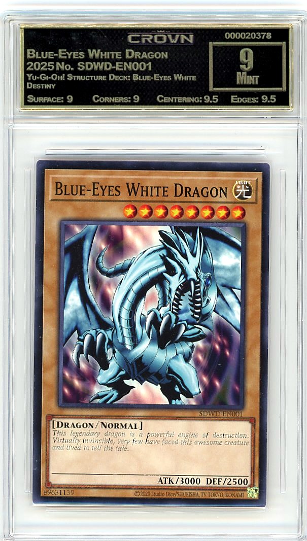 Blue-Eyes White Dragon