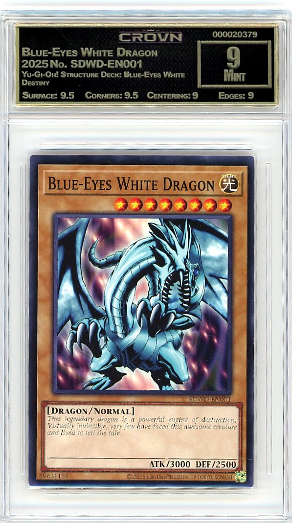 Blue-Eyes White Dragon