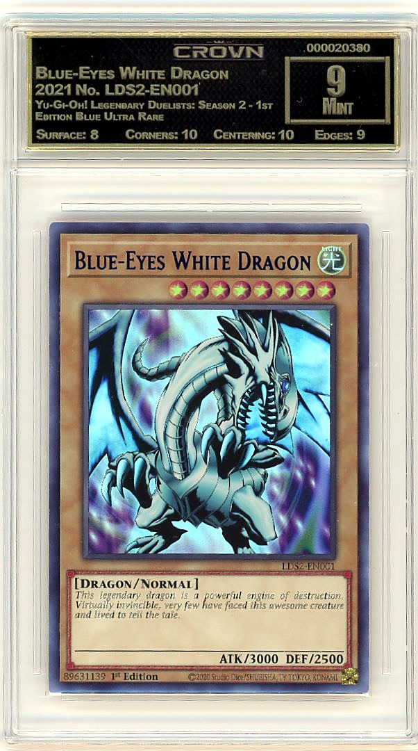 Blue-Eyes White Dragon