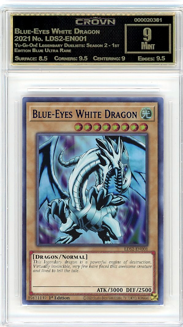 Blue-Eyes White Dragon