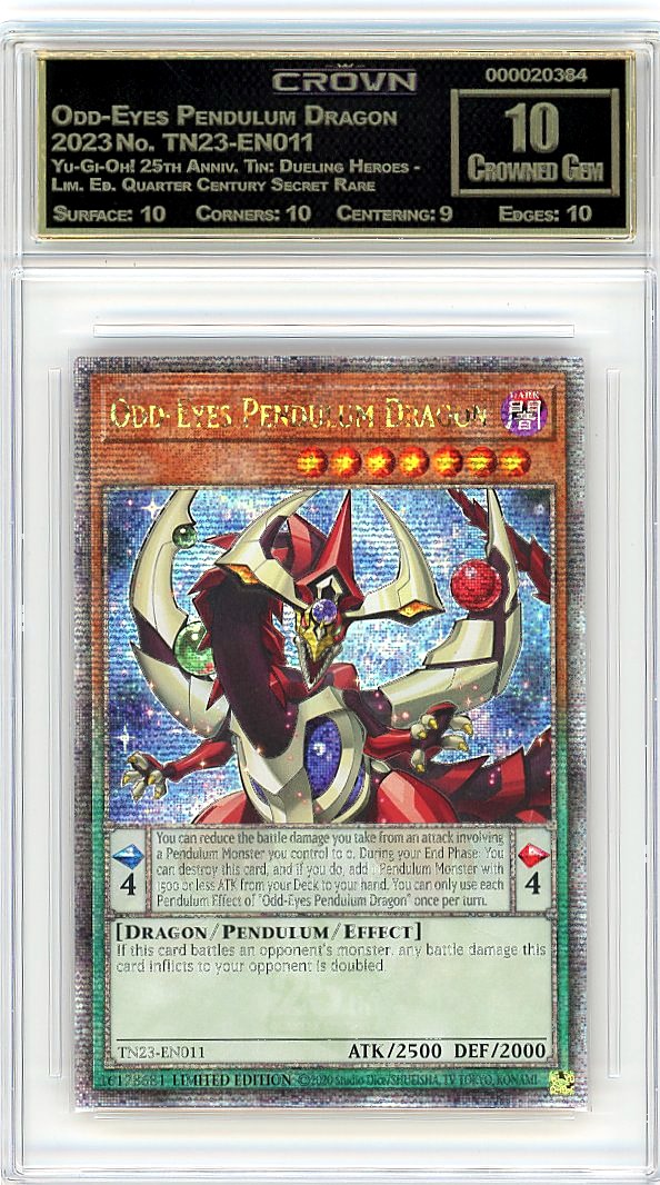 Odd-Eyes Pendulum Dragon