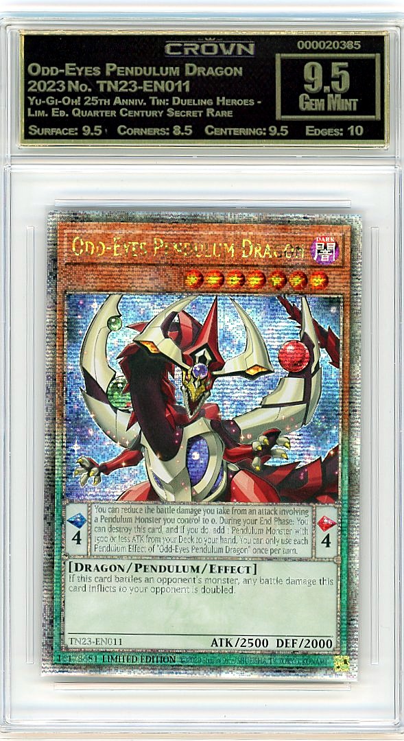Odd-Eyes Pendulum Dragon