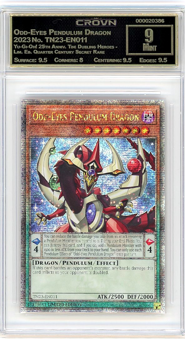 Odd-Eyes Pendulum Dragon