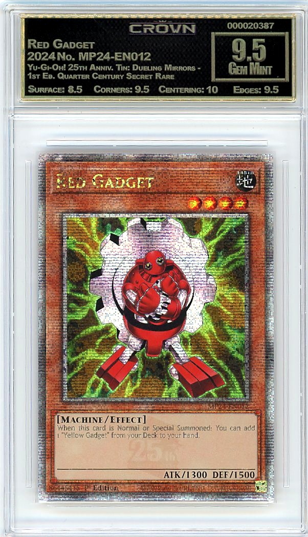 Red Gadget