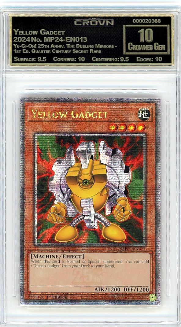 Yellow Gadget