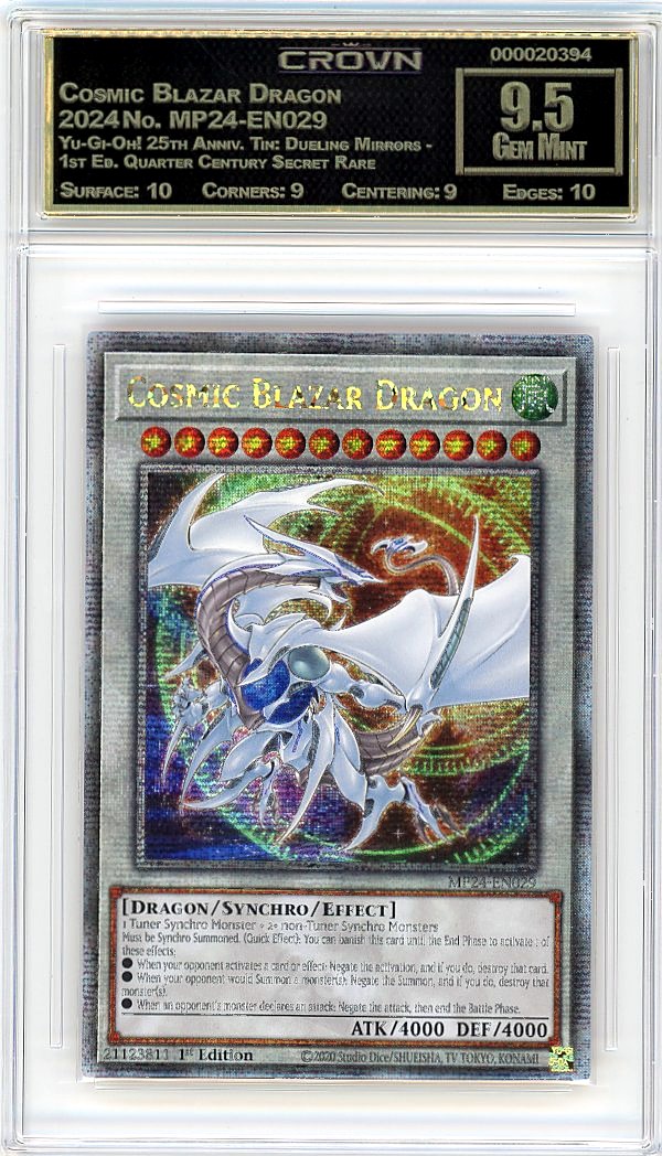 Cosmic Blazar Dragon