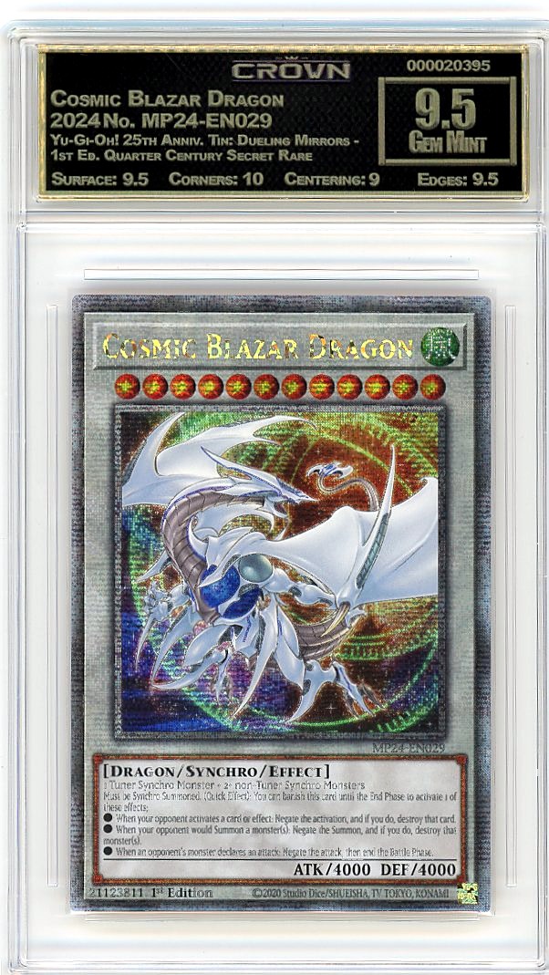 Cosmic Blazar Dragon