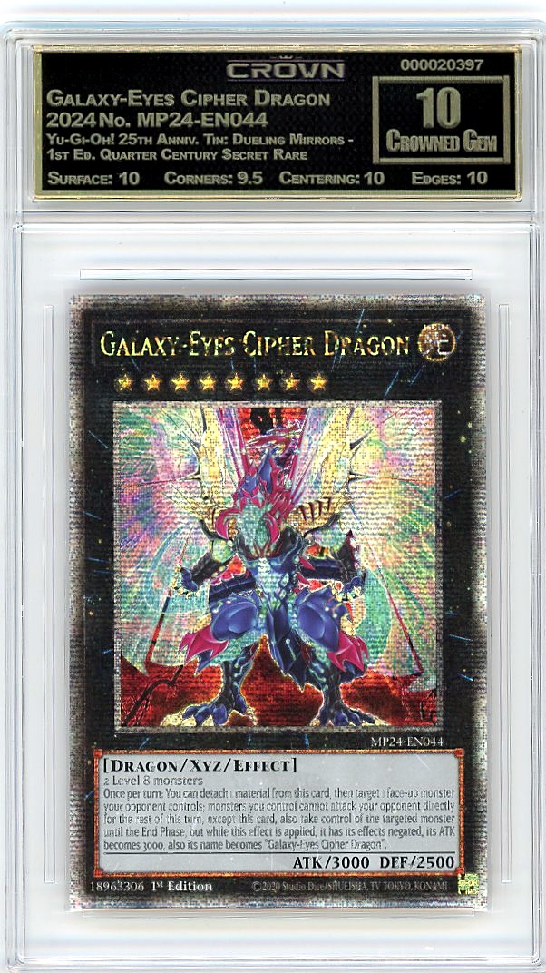 Galaxy-Eyes Cipher Dragon