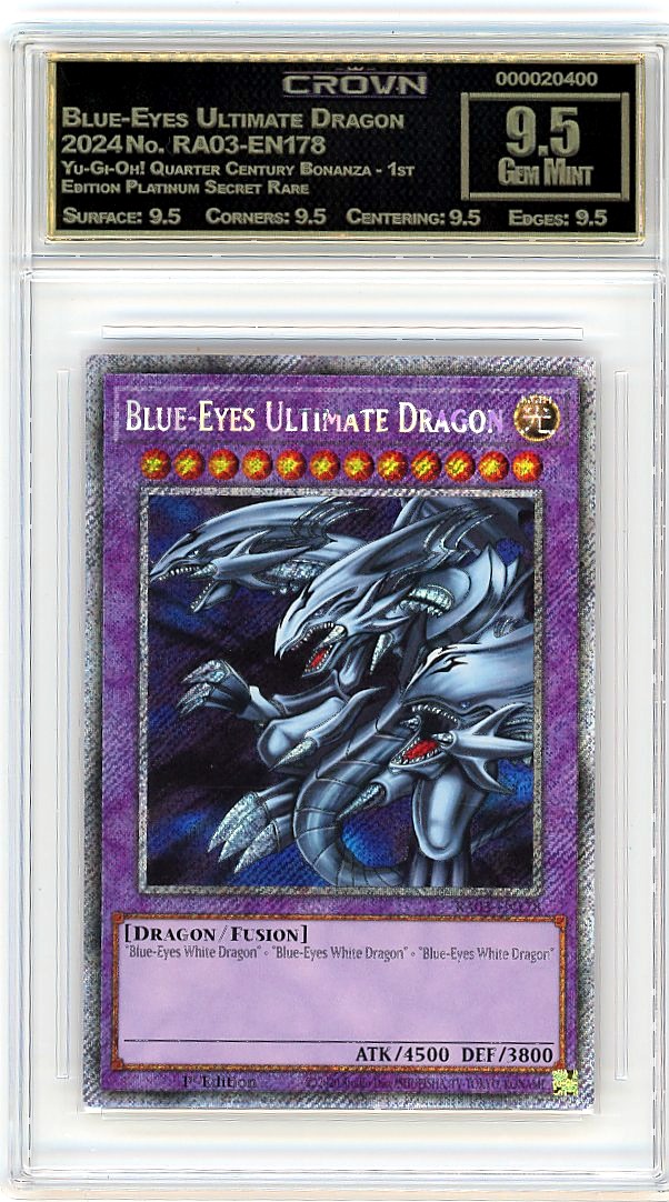 Blue-Eyes Ultimate Dragon