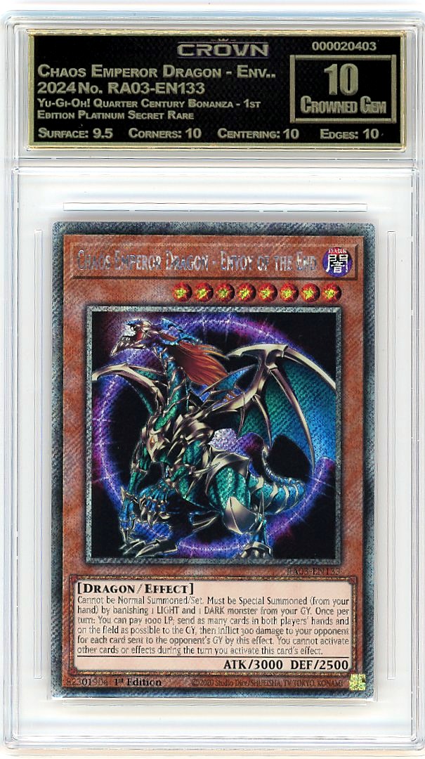 Chaos Emperor Dragon - Env..